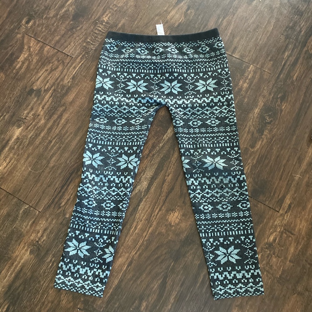 Fuzzy leggings